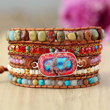 Creative Spirit Jasper Bracelet-Your Soul Place